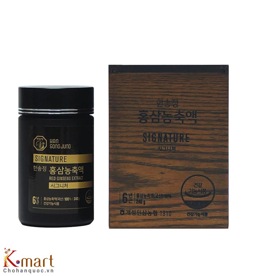 Chiết xuất hồng sâm, 16 gói 700g