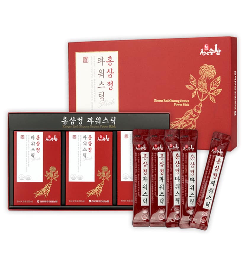 Hồng Sâm Stick Gimpo-Paju Nonghyup 10ml*30