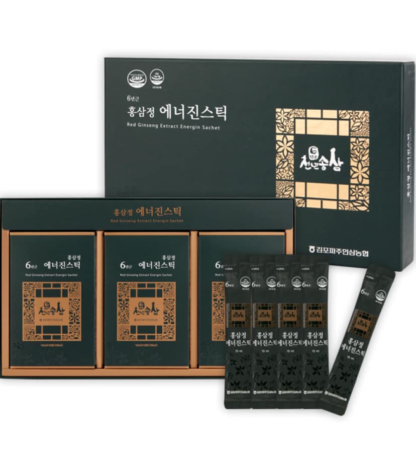 Hồng Sâm Stick Gimpo-Paju Nonghyup10ml*30