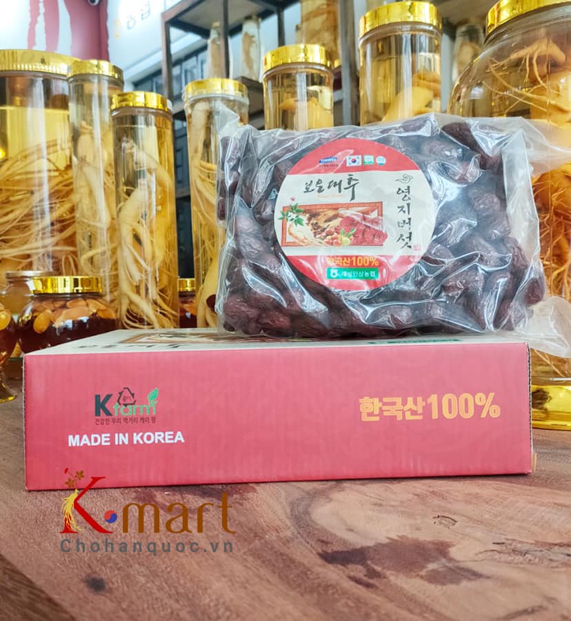 Táo Đỏ Hàn Quốc Sấy Khô (hộp 1kg)