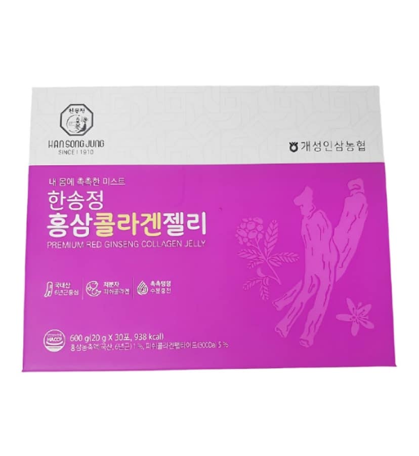 Thạch collagen nhân sâm đỏ cao cấp