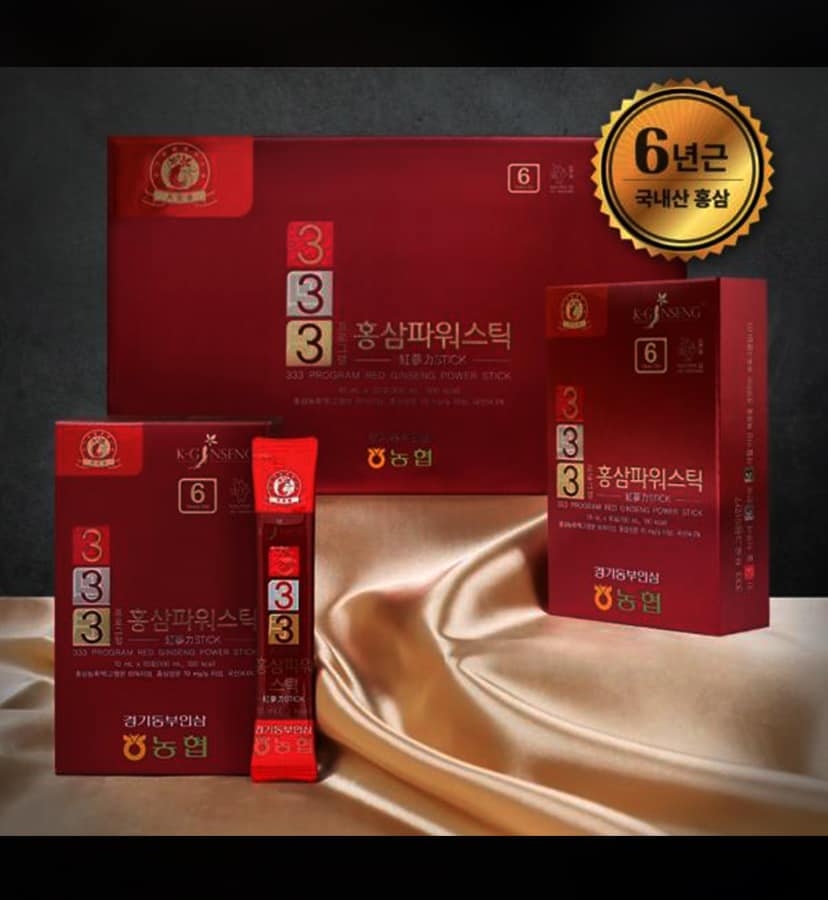 Hồng Sâm Stick Hongicheon 10ml 30 gói